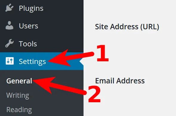 wordpress timezone wordpress general settings